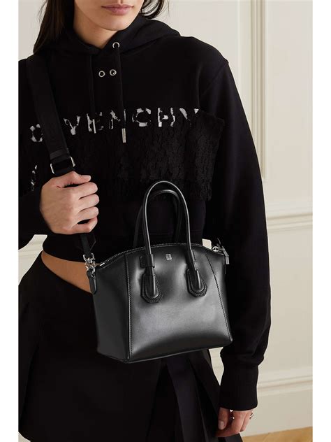 givenchy brown mini|Antigona Mini leather tote bag in brown .